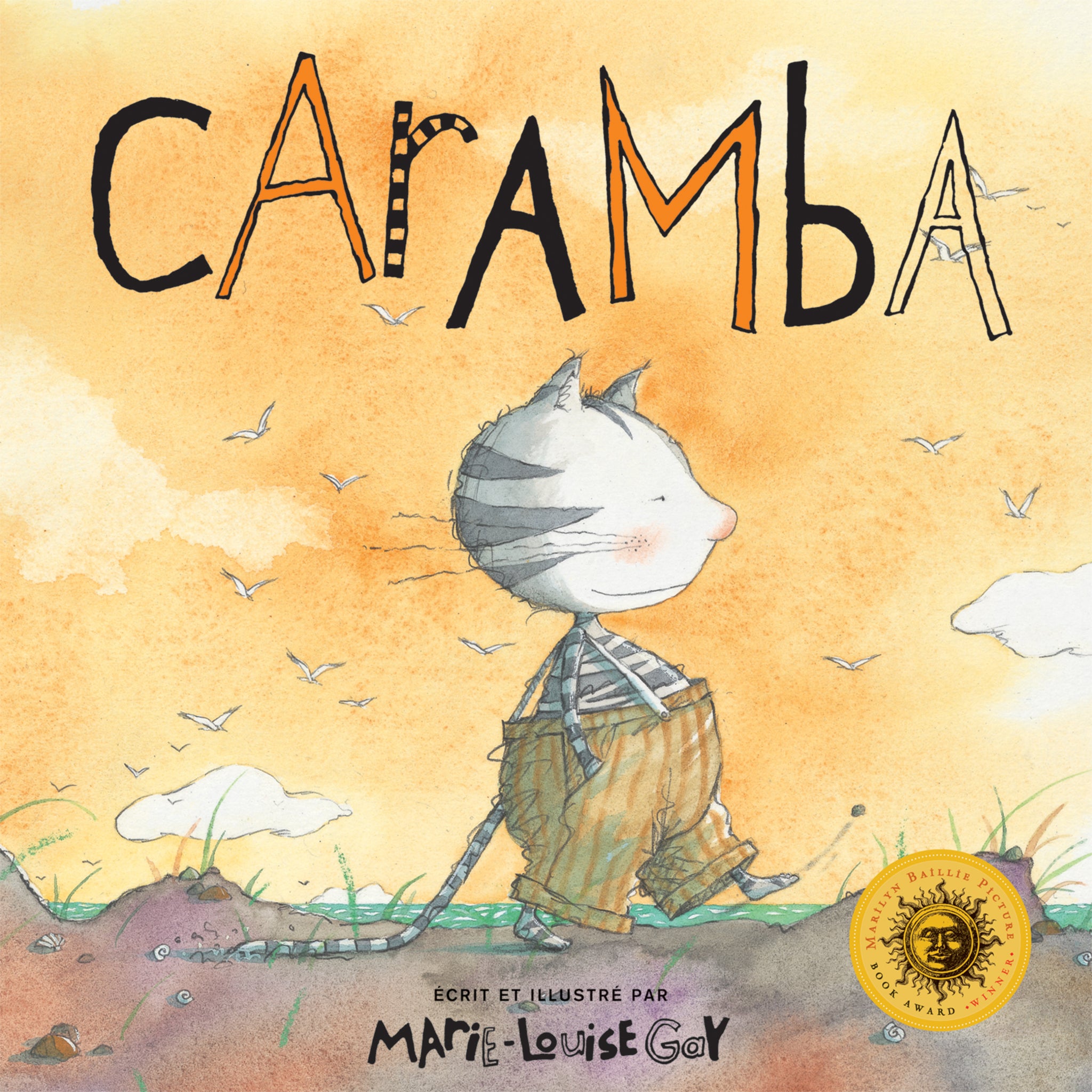 Cover image for Caramba (French edition) ISBN 9781773069197
